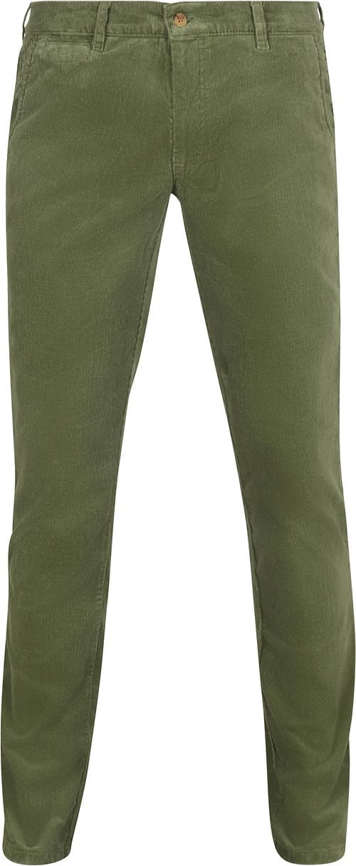 Suitable Chino Plato Corduroy Green Product