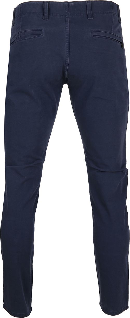 Dockers Alpha Skinny Tapered Smart 360 Flex Bleu Foncé Product / Achterkant
