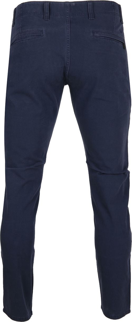 Dockers Alpha Skinny Tapered Smart 360 Flex Dunkelblau Product / Achterkant