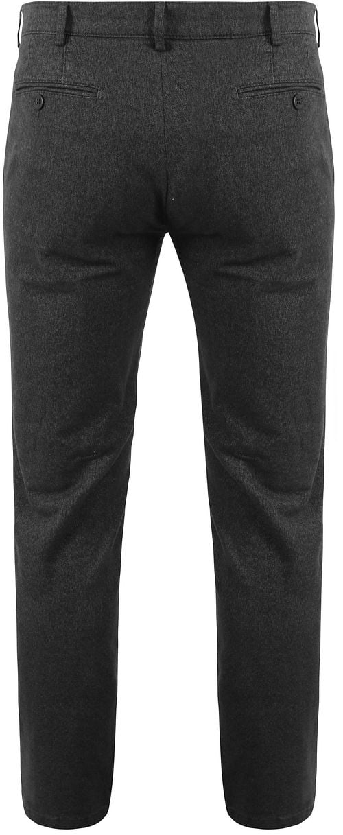 Meyer Chino Bonn Anthracite Mélange Product / Achterkant