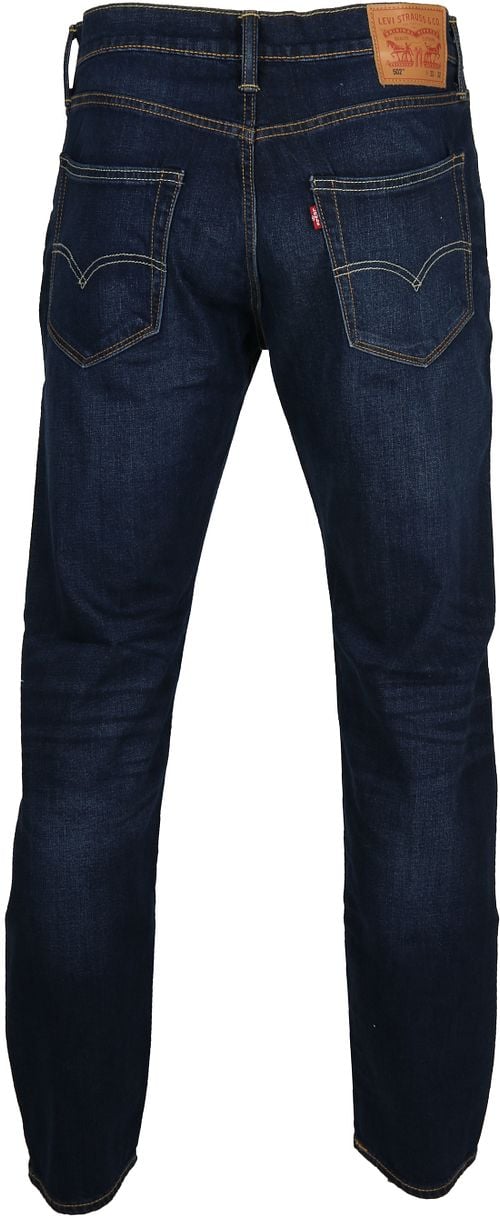 Levi's 502 Jeans City Park Dark Product / Achterkant