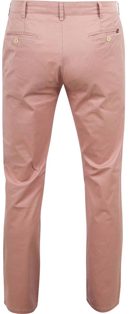 Meyer Chino Rio Pink Product / Achterkant
