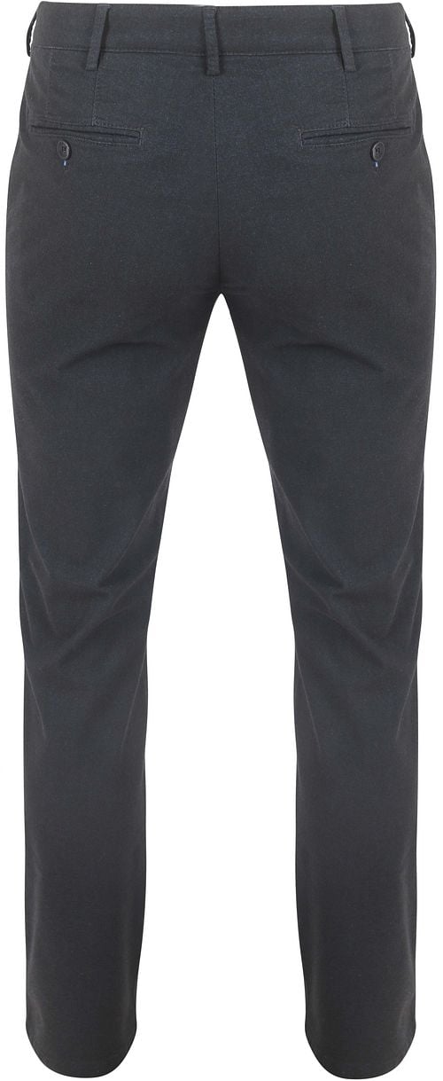 Meyer Chino Bonn Navy Product / Achterkant