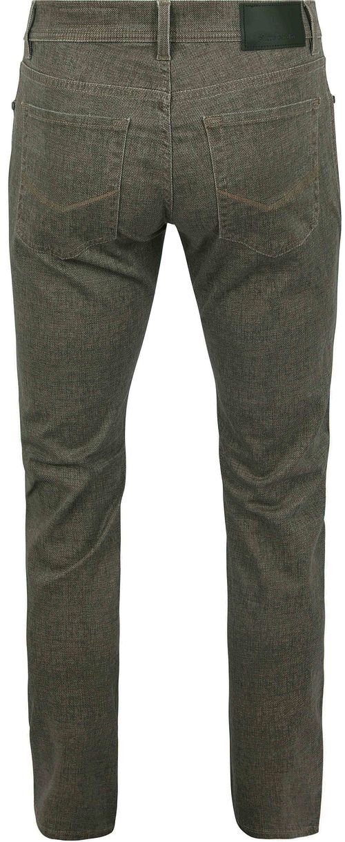 Pierre Cardin Jeans Lyon Tapered Olive Green Product / Achterkant