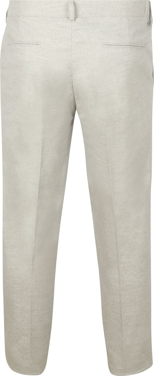 Profuomo Chino Flanell Grau
