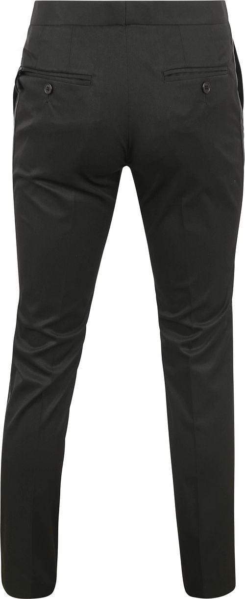 Gala Pants Hudson Black Product / Achterkant