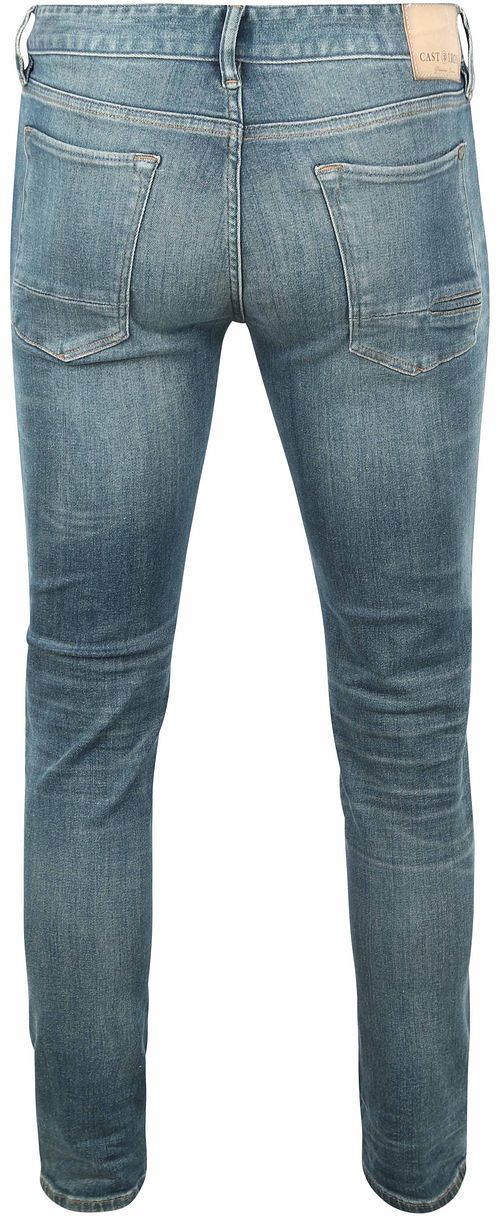 Cast Iron Riser Jeans Lichtblauw Product / Achterkant