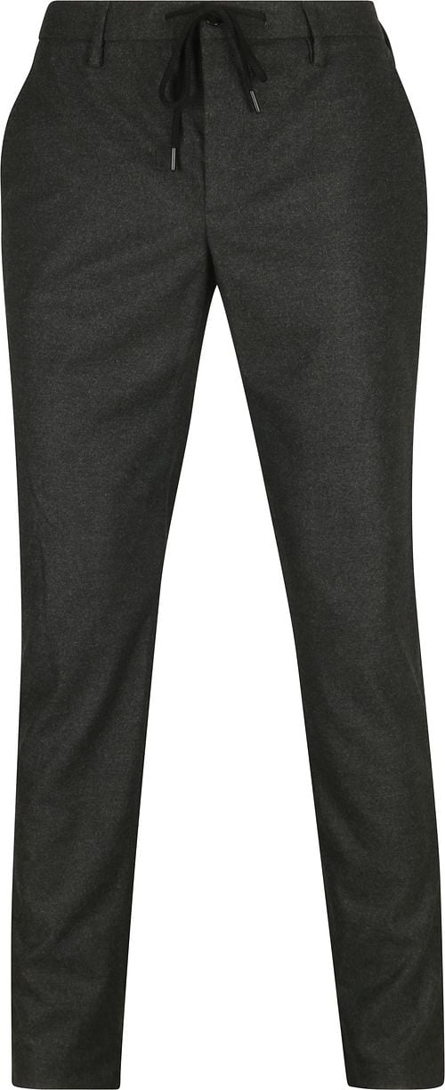 Alberto Trousers Jump Flanel Anthracite Product