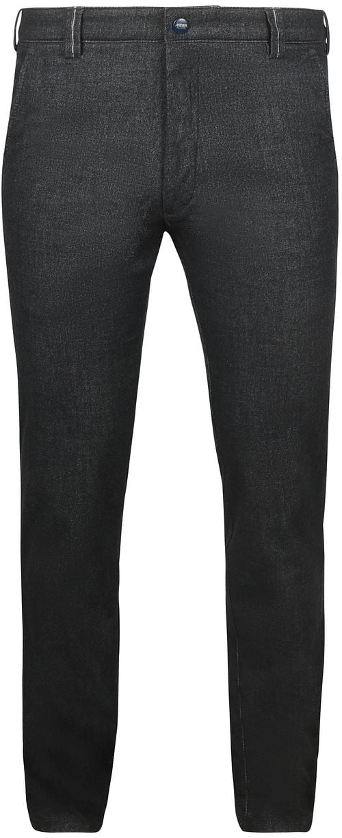 Meyer Chino Bonn Melange Navy Product