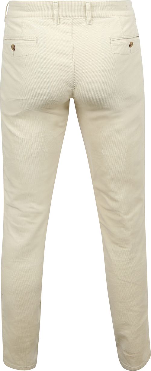 Suitable Chino Plato Corduroy Off Whitev Product / Achterkant