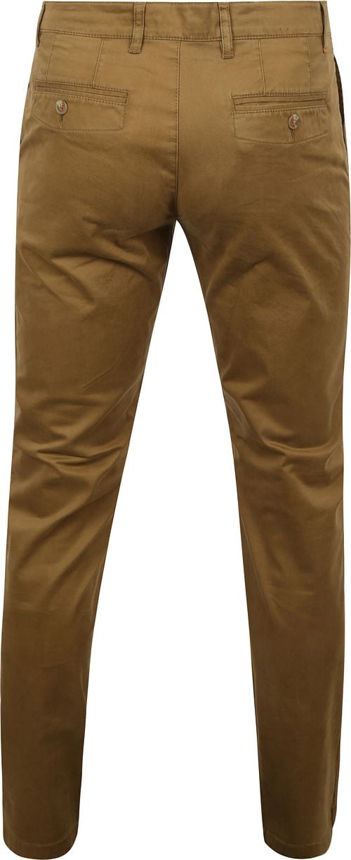 Suitable Chino Plato Khaki Product / Achterkant