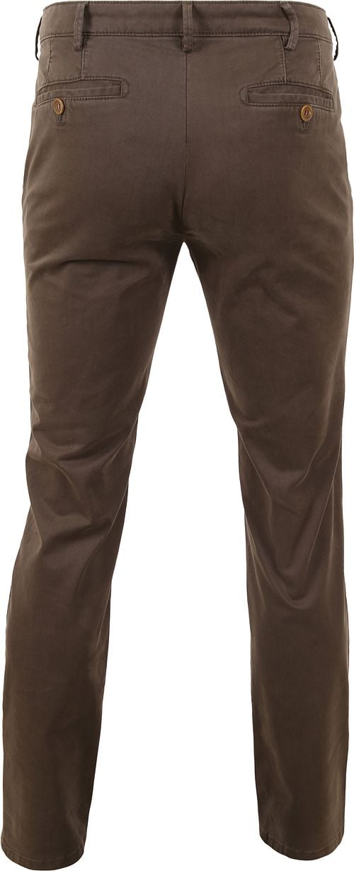 Meyer Broek Roma Trousers Dark Green Product / Achterkant
