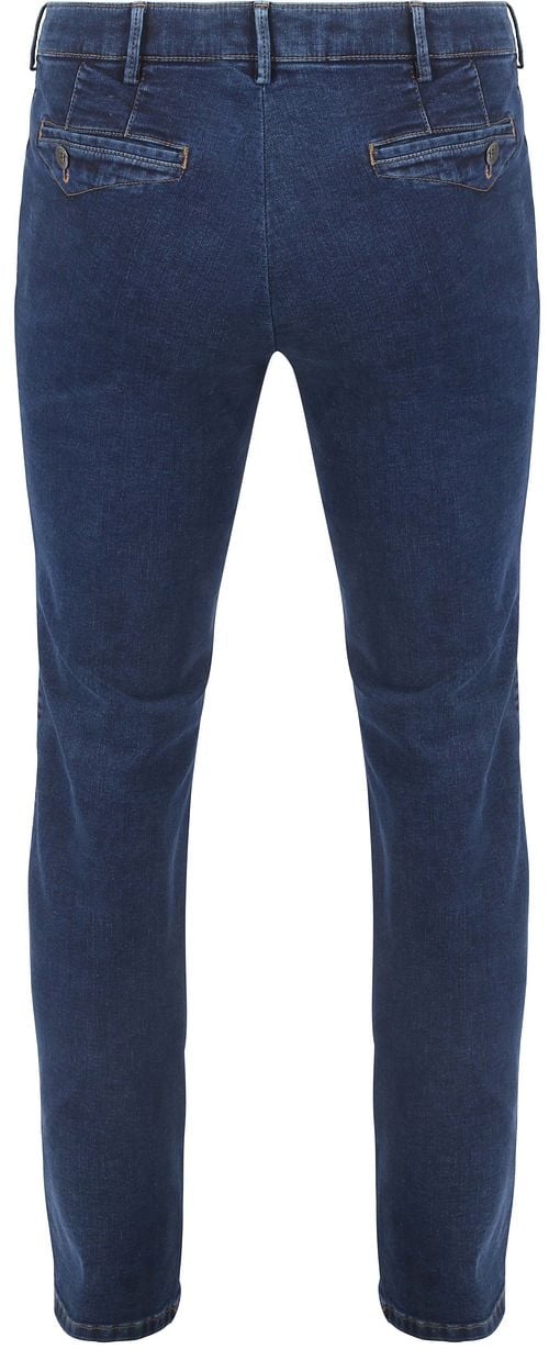 Meyer Jeans Dublin Dark Blue Product / Achterkant