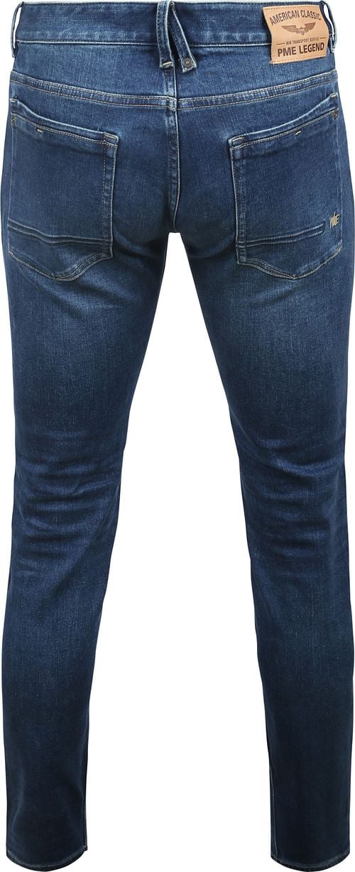 PME Legend Commander 3.0 Jeans Blauw TBM Product / Achterkant