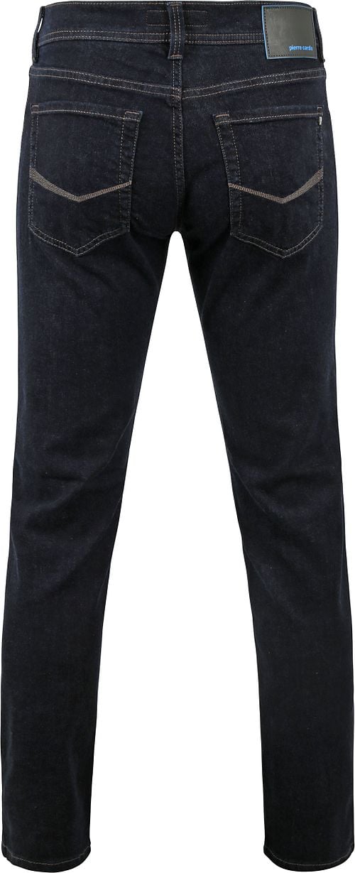 Pierre Cardin Jeans Lyon Tapered Donkerblauw Product / Achterkant