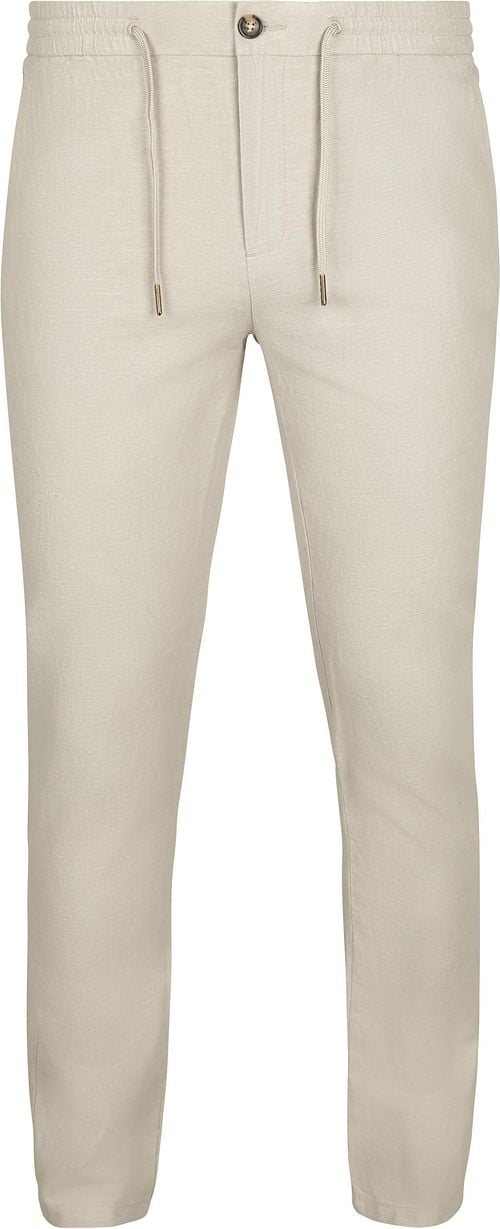 Scotch and Soda Chino Warren Linnen Greige Product