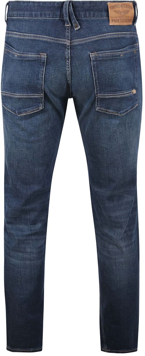 PME Legend Commander 3.0 Jeans Blauw DBF Product / Achterkant