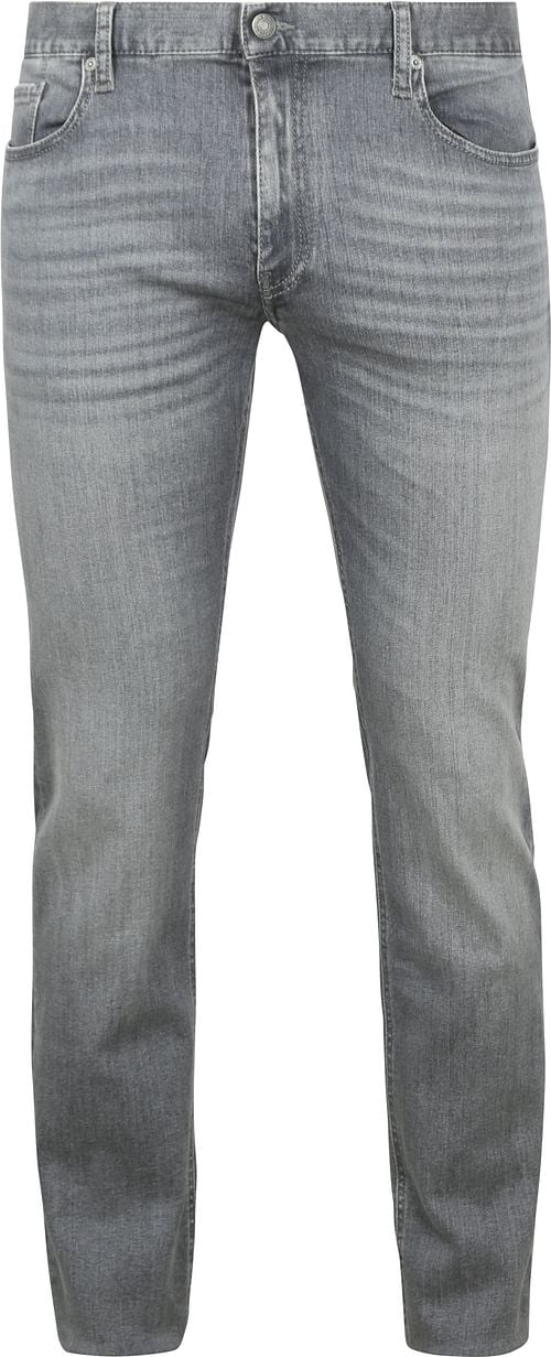 Alberto Slim Dual Flex Denim Grijs Product