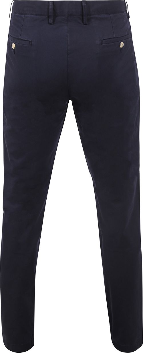 King Essentials The Harry Chino Marine Product / Achterkant