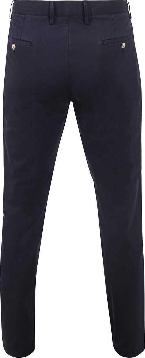 King Essentials The Harry Chino Navy Product / Achterkant