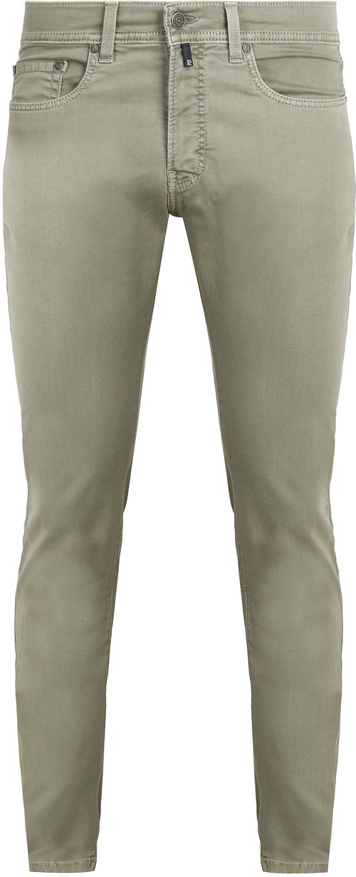 Pierre Cardin 5-Pocket Jeans Lyon Tapered Green Product