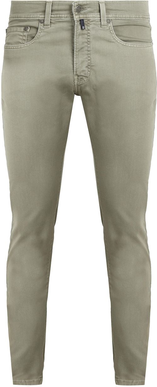 Pierre Cardin 5-Pocket Jeans Lyon Tapered Groen Product
