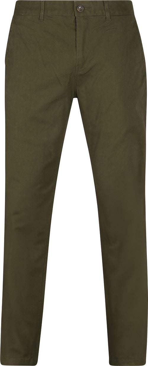 Scotch and Soda Chino Stuart Olivgrün Product