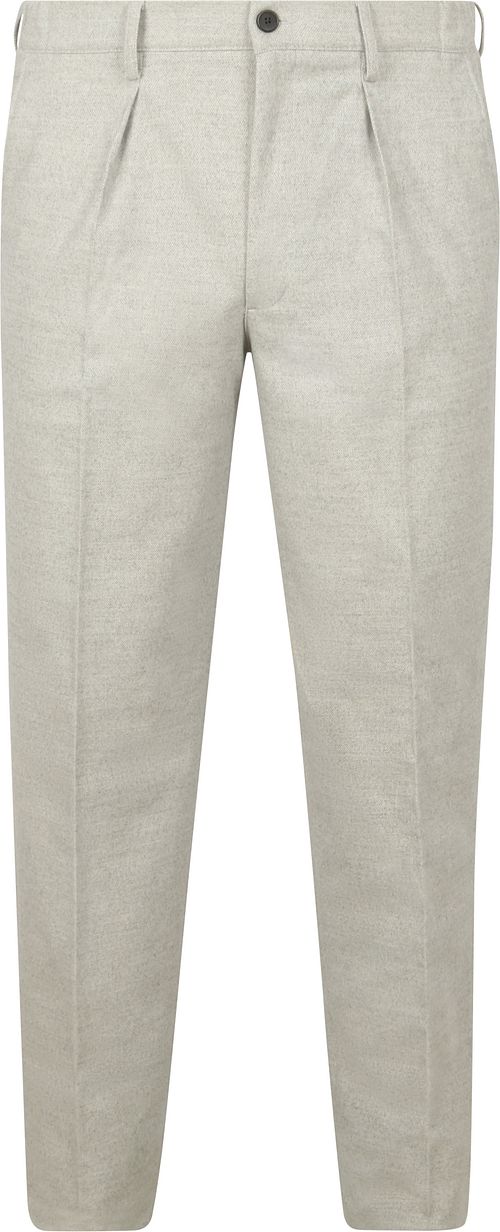 Profuomo Chino Flannel Grey