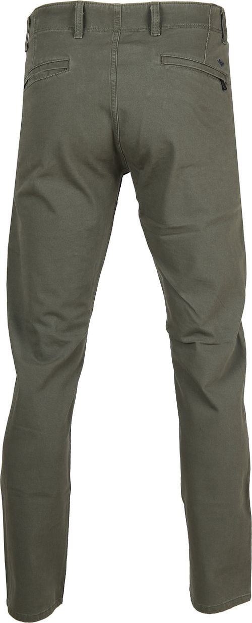 Dockers Alpha Chino Slim Tapered Green Product / Achterkant