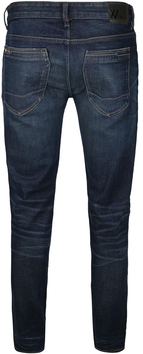 PME Legend XV Jeans Stretch Dunkelblau PTR150-DBD Product / Achterkant