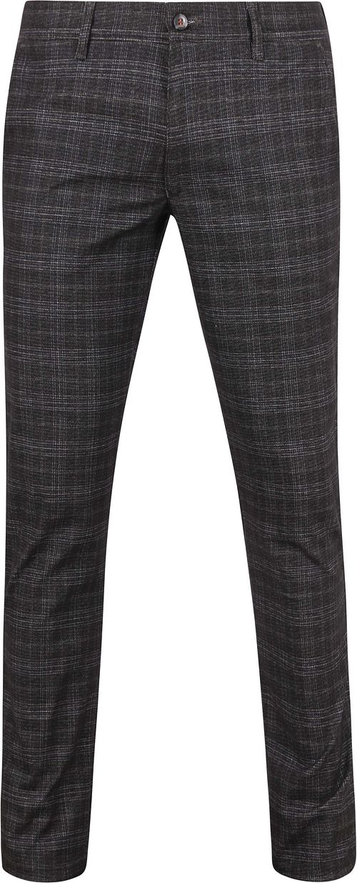 Suitable Chino Pico Checkered Anthracite Product