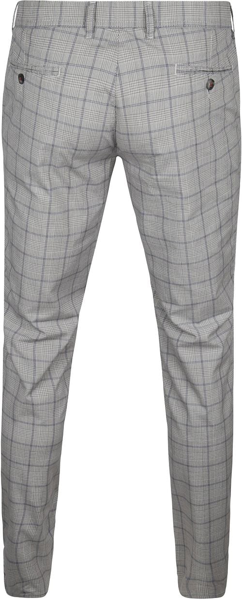 Suitable Chino Pico Gray Checkered Product / Achterkant