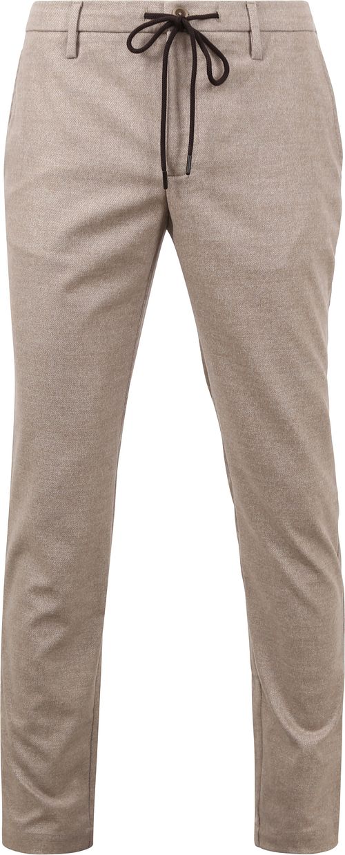 Alberto Pipe Trousers Jump Beige Product