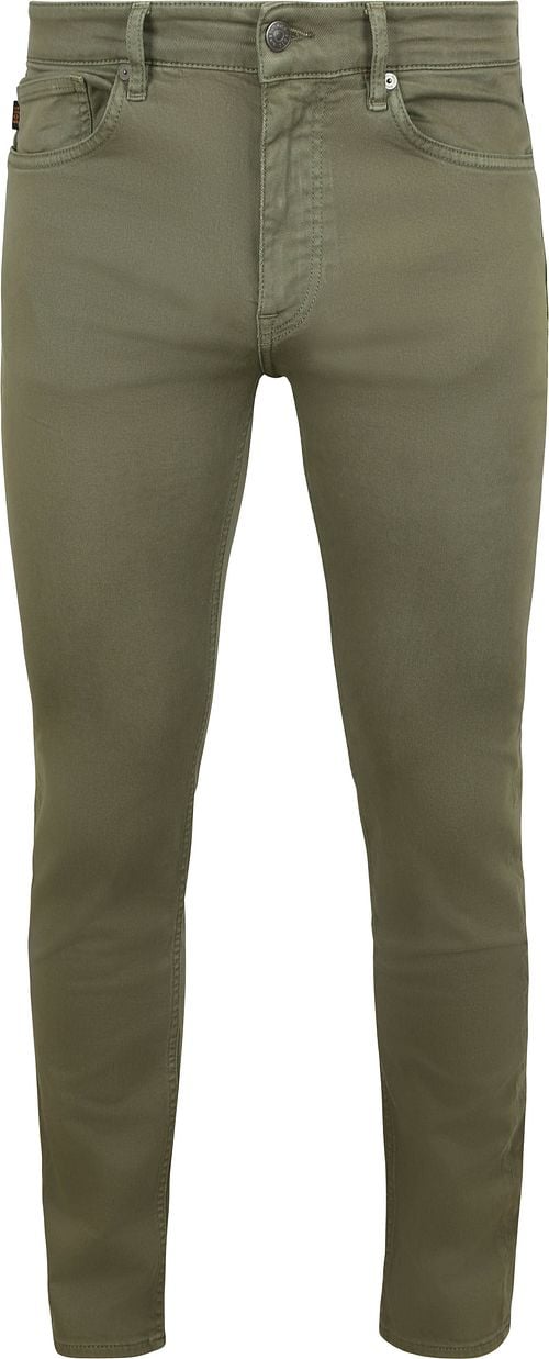 BOSS Delaware Jeans Olive Green Product
