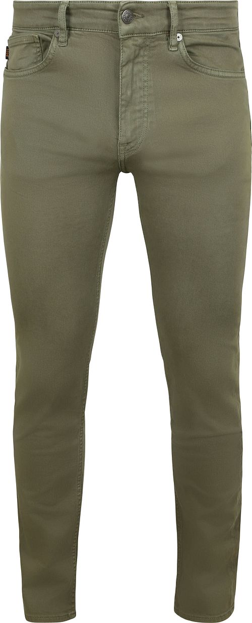 BOSS Delaware Jeans Olivgrün Product