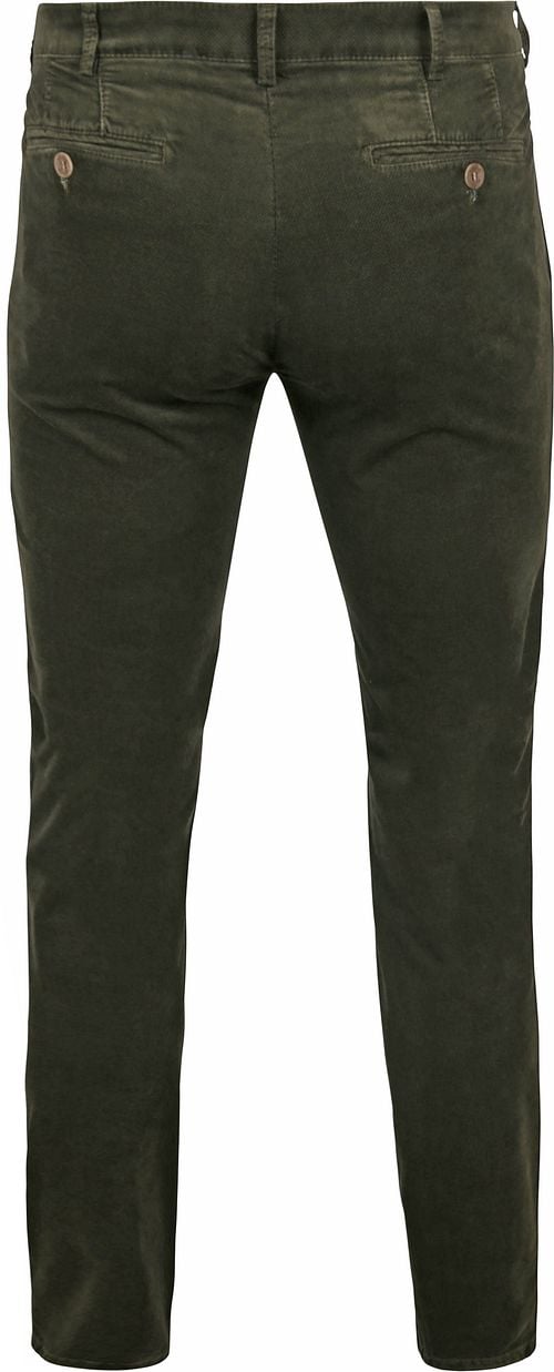 Meyer Chino Rio Donkergroen Product / Achterkant
