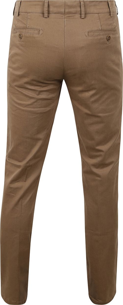 Meyer Pants Roma Chino Light Brown Product / Achterkant