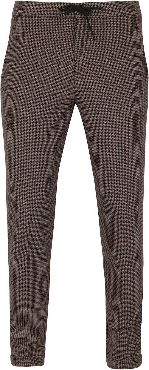 Cast Iron Chino Check Brown Product