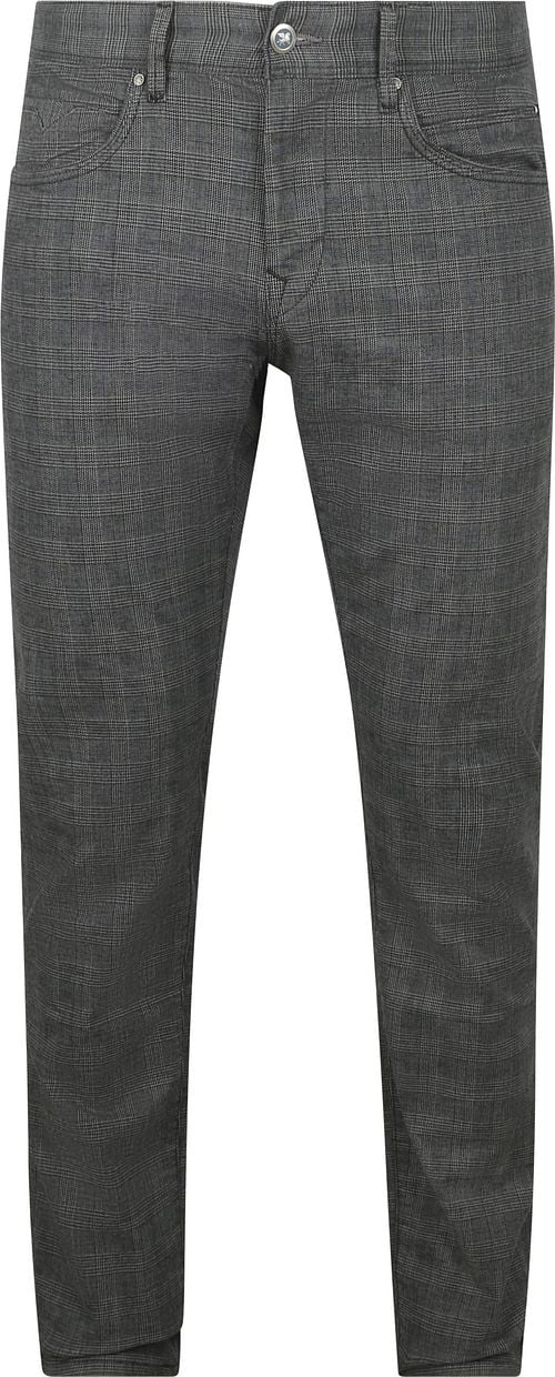 Vanguard V850 Rider Five Pocket Grey Checkered