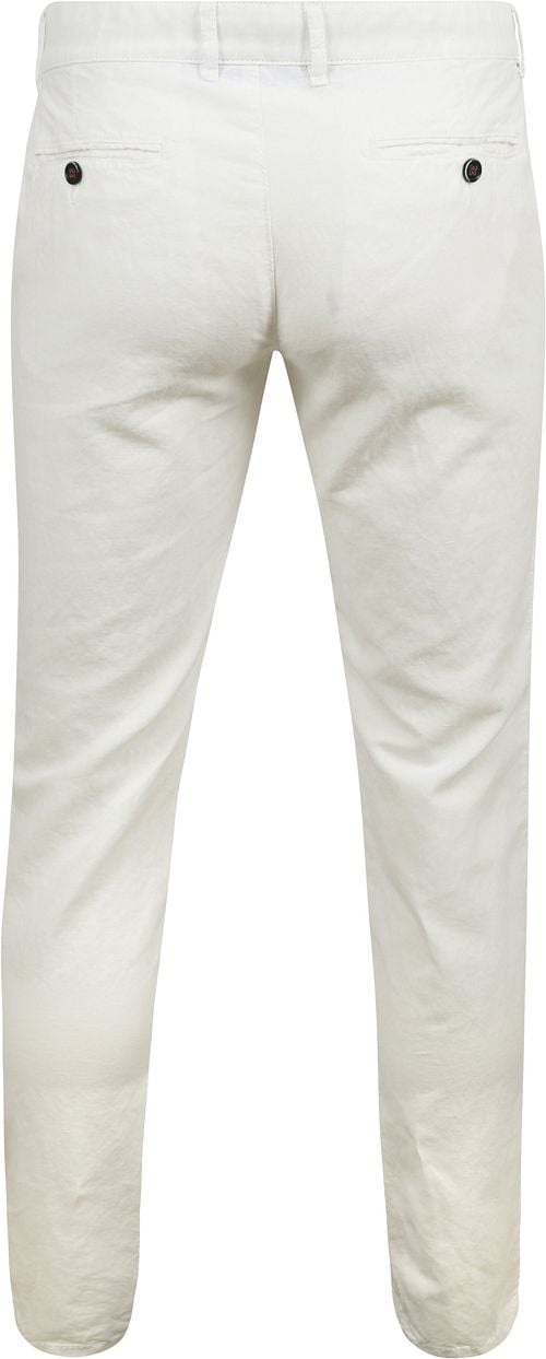 Suitable Chino Pico Linnen Ecru Product