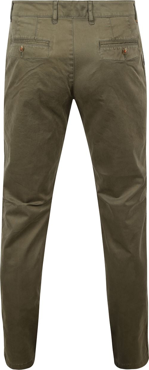 Suitable Chino Plato Olijfgroen Product