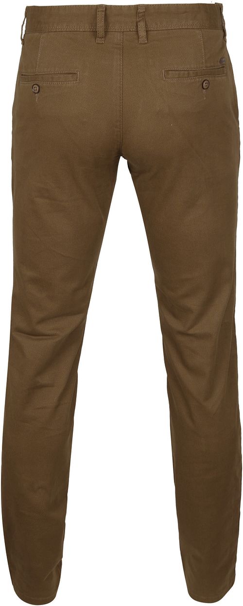 Suitable Sartre Chino Taupe Product / Achterkant