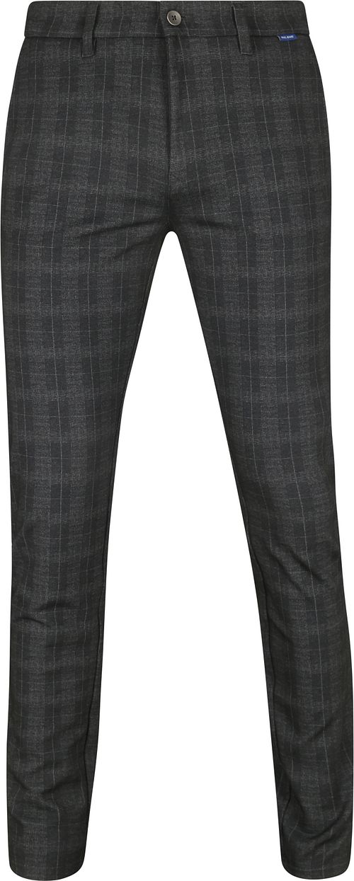 MAC Chino Griffin Anthracite A Carreaux Product