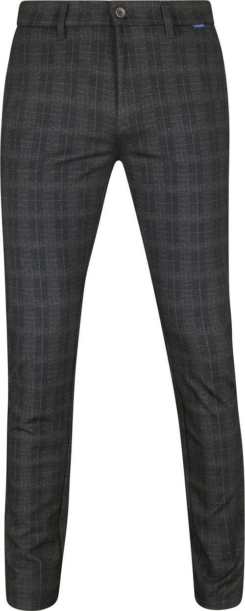 Mac Chino Griffin Checks Anthracite Product