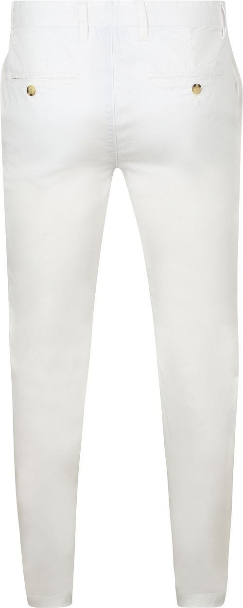 McGregor Chino Garment Dye Wit Product / Achterkant