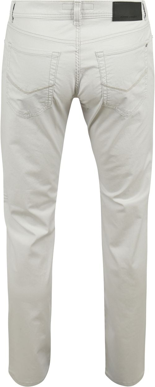 Pierre Cardin Jeans Lyon Tapered Light Grey Product / Achterkant