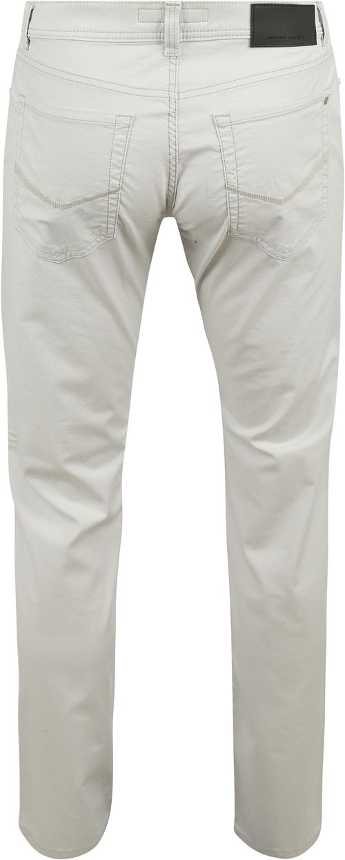 Pierre Cardin Trousers Lyon Tapered Hellgrau Product / Achterkant