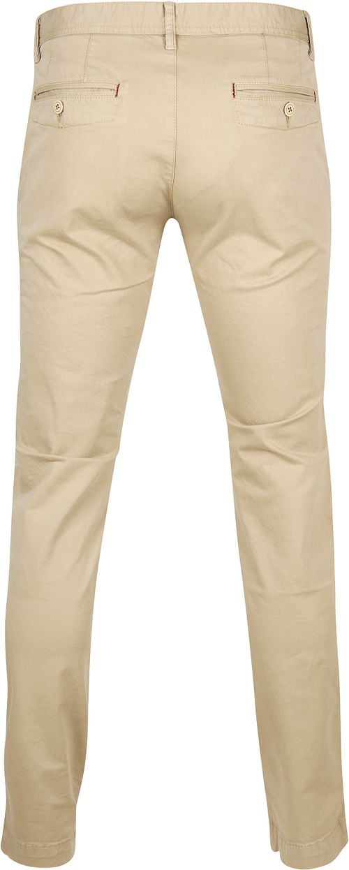 Suitable Oakville Chino Beige Product / Achterkant