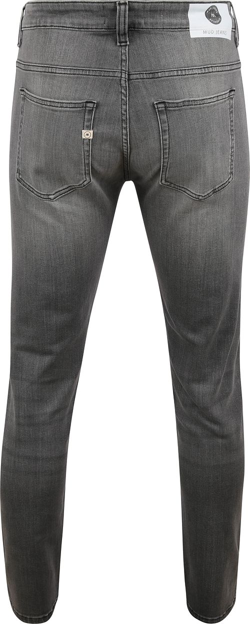 MUD Jean Denim Slimmer Rick Grey Product / Achterkant