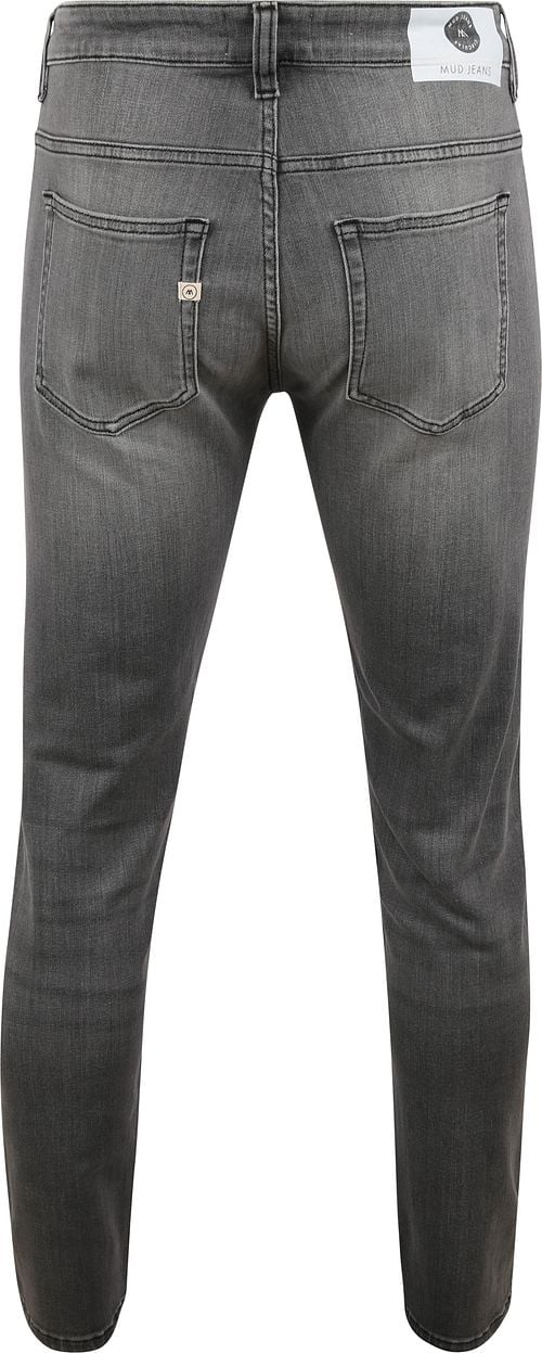 MUD Jeans Denim Slimmer Rick Grey Product / Achterkant